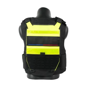 Full Protection Tactical Vest with Side Panel Coverage for Comprehensive Torso Safeguarding Needs