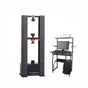 Geotextile Testing Machine Microcomputer Control Electronic Material Testing Machine