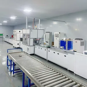 Automatic Battery Module Assembly Line for Solar and Wind Power System