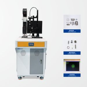 Long Combination Screw Ai Visual Inspection and Sorting System