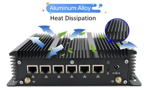 Eglobal Industrial Firewall Mini PC Intel Core I5-10210u Desktop Computer Mini Computer Router