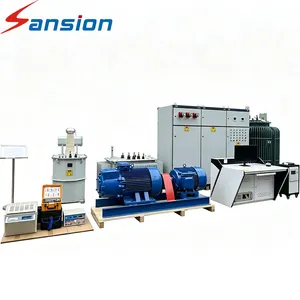 Customizable Transformer Comprehensive Test System with Multi-Function