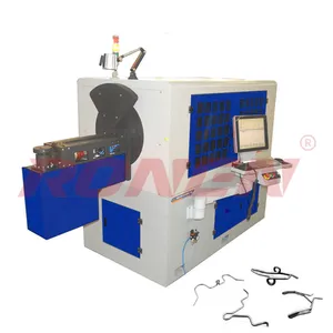 Factory Professional CNC 2D Wire Bending Machine for Wire Making