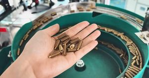Copper Worm Visual Screening Machine/ Automatic Inspection Machine