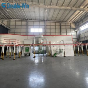 Rapid Color Change Automatic Powder Coating System