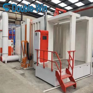 Factory  Compact Structure, Automatic Powder Coating Production Line
