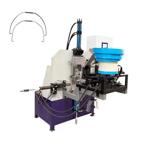Automatic Pail Metal Lifting Handle Forming Machine Wire Bucket Handle Making Machine