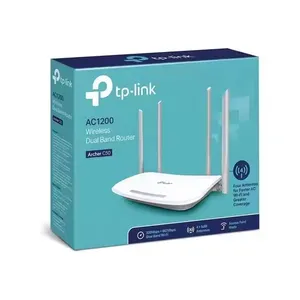 Tp-Link Dual Band Router Archer C50 Four Antennas AC1200 Wireless WiFi Router Greater Coverage Access Point with English Version