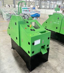 Automatic Chipboard Making Machine High Production Speed Thread Rolling Machine