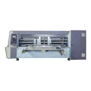 Advanced Cardboard Box Slotting Machine for Fast Operations