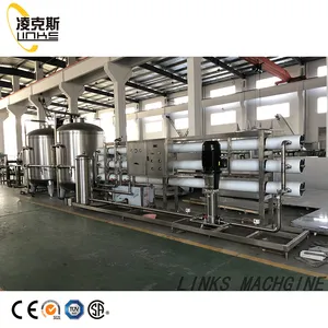 Automatic Reverse Osmosis Spring Water Purification Machine Price