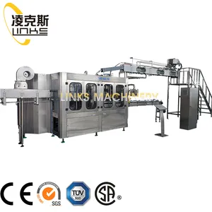 Pet Automatic Water Filling Machine