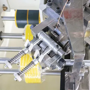 Automatic Carton Box Make Stitcher Gluer Bundler Inline Machine