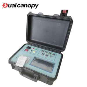 Software Analysis Hv Switch Dynamic Timing Travel CB Test Set Testing Equipment PC Controlled Circuit Breaker Analyzer