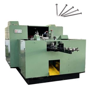Automatic Solid Nail Bolt Screw Making Machine Rivet Cold Heading Machine Price