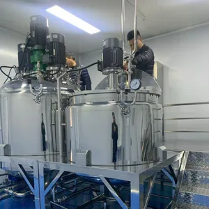 Accurate Control Intelligent Constant Temperature Toothpaste Production Line Emulsifying Machine