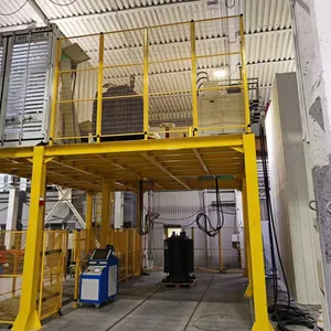 Integrated Distribution and Power Transformer Comprehensive Test System