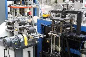 Fully Automatic High Quality Handle Coffee Cup Making Machine