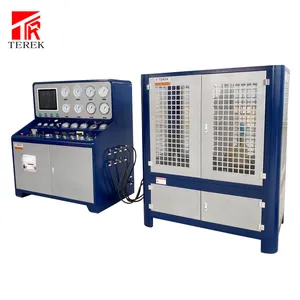 Terek Computer Control High Pressure Relief Valve Test System