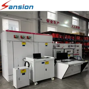 Automatic Test System for High Voltage Power Transformer Factory Insulation Testing
