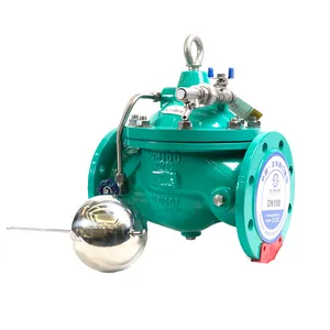 Remote-Controlled Float Valve for Fire Protection