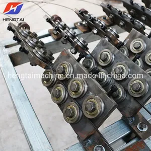 Welding Type Square or Rectangle Mesh Machine