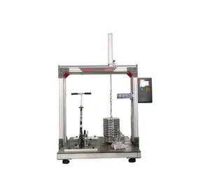 Precision Static Load Cell Test System for Scooter Quality Control