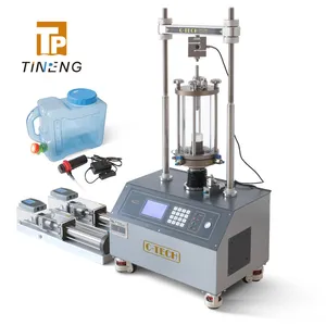 Advanced Automatic Triaxial Compression Tester for Soil Analysis