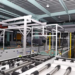 Automatic Battery Module Assembly Line for Solar and Wind Power System