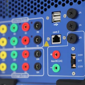 Six-Phase Relay Protection Test Set for Electrical Systems