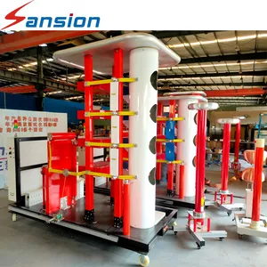 Hv Impulse Generator Complete Lightning Impulse Test System