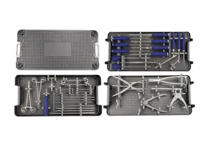 Surgical Instruments Posterior Cervical Instrument Set Hospital Used