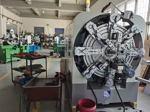 4.2mm Camless Spring Machine CNC Wire Rotary Machine