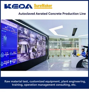 Keda Concrete Block Machine/ AAC Panel Making Line/ AAC Equipments