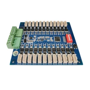 CE Certified 24CH Smart Locker Controller with RS485 for Parcel Delivery Locker System