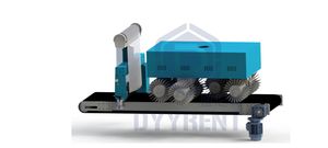 Versatility Deburring Machine R0.1-R2mm Chamfer Range CNC High-Speed Chamfering Machine