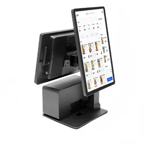15/15.6-Inch Touch-Screen Windows POS Computer - All-in-One NFC Tablet System