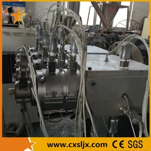 High Output PVC Four Pipe Making Machine Production Line 16-32mm