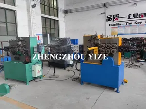 CE Certification 3-8mm Spring Coiling Making Machine Automatic Vertical Garage Roller Shutter Door Torsion Spring Maker Machine