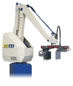 Advanced Fully Automatic Robot Palletizing System for Grain and Rice