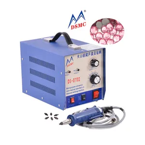 Ultrasonic Rhinestone Hot Fixing Machine Garment Fabric Stone Setting Machine