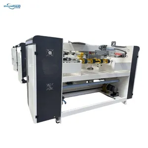 Semi Automatic Single Sheet Nail Box Machine Piece Semi Auto Manual Box Stitching Nailing Making