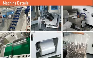CCD Automatic Spring Thimble Fastener Visual Counting Packaging Machine