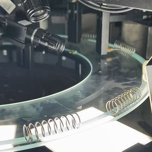 Spring Parts Defects Sorting Vision Optical Inspection Machine