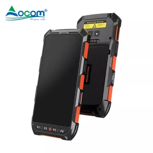 New Arriving IP65 PDA 2D Barcode Scanner Handheld Industrial Rugged PDA Android