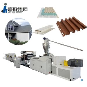 PVC Skirting Board Production Line Plastic PVC Board Extruder Machine Line PVC Profile Production Line