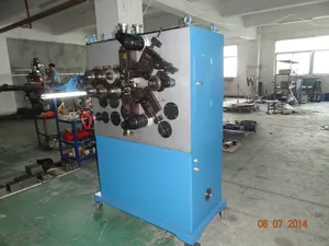 Precision Automatic Spring Coiling Equipment for Industrial Use