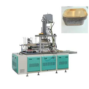 Suitable for Small Business Automatic Paper Plate Making Machine High Disposable Plate Making Machine