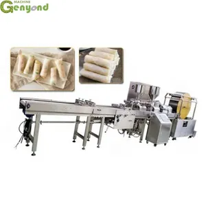 High Quality Stuffed Pastry Machine Spring Roll Sheet Maker