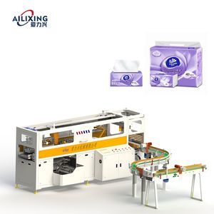 Small Manufacturing Machines Tissue Paper Making Machine Manufacture Packing Machine